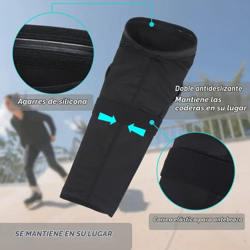Vista 6 de surlim Coderas de protección,Coderas de bicicleta de montaña,Coderas MTB,Equipo de protección para patinaje y monopatín