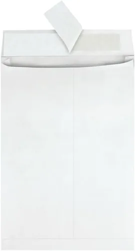 Vista 3 de Quality Park Tyvek - Sobres grandes de 10 x 13 pulgadas, paquete de 100 unidades, 1.5 pulgadas de expansión, desgarros, pinchazos y resistentes al