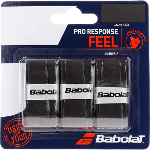 Vista 2 de Babolat Pro Response Tenis Overgrip 3 Pack () Blanco