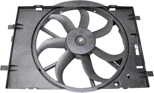 Vista 97 de Conjunto de ventilador de refrigeración dual del radiador TRQ Para Toyota Avalon 2013-2018 Camry 2012-2017 TO3115173