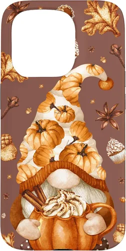 Vista 13 de iPhone 14 Autumn Gnomo Love Pumpkin Spice, Fall Yall y funda de Acción de Gracias