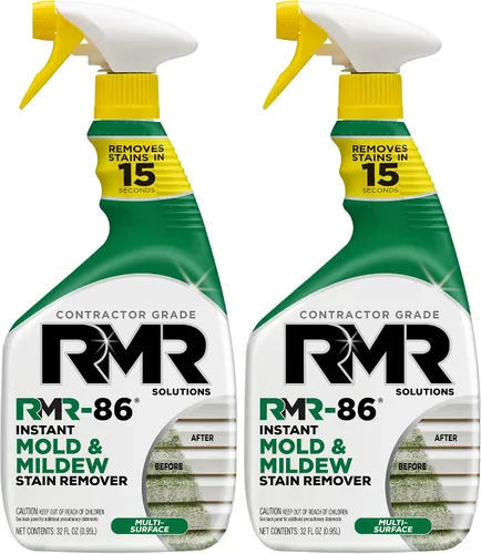 Vista 12 de RMR-86 - Removedor instantáneo de manchas de moho y hongos en aerosol - Fórmula sin refregar, 30 onzas líquidas