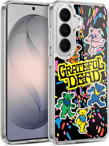 Vista 219 de Head Case Designs Funda de gel con licencia oficial de Grateful Dead Bear Trends [protección de grado militar] compatible con Google Pixel 3