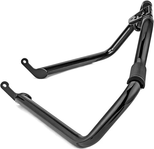 Vista 5 de Mofun Marco de protección del motor, barra de choque de carretera compatible con Harley Softail Heritage Breakout Fat Boy Street Bob Deluxe Low