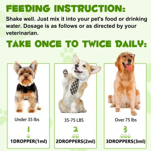 Vista 7 de Probióticos para perros, probióticos 3 en 1 para perros, probióticos para perros para apoyo digestivo, suplementos probióticos para perros