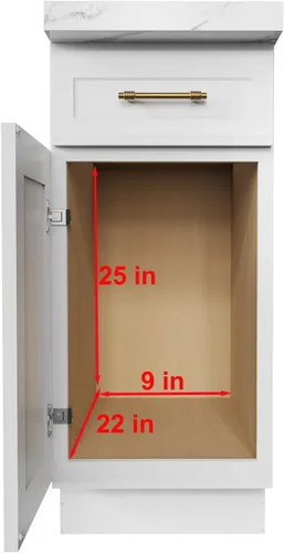 Vista 3 de Sikarou Organizador de Gabinete Extraíble Estrecho de 4 Niveles de 8" de Ancho x 21" de Profundidad, Soporte de Estante para Especias Deslizable