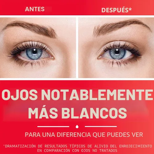 Vista 4 de Clear Eyes Gotas para los ojos de alivio de enrojecimiento de 12 horas - 0.2oz