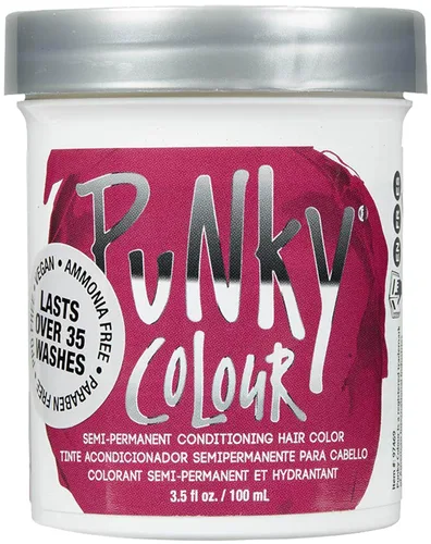 Vista 12 de Punky Alpine Green Color Semipermanente para el Cabello - Tinte Acondicionador para el Cabello Vegano y Libre de Crueldad, Dura Hasta 35 Lavados