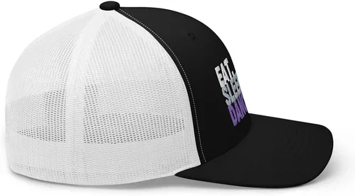 Vista 5 de Nomi Q Eat Sleep Dance - Gorra de camionero para bailarinas y bailarinas