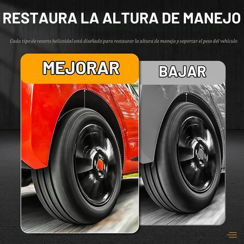 Vista 5 de Conjunto Completo de Amortiguador con Resorte Delantero Compatible con Ford Escape 2001-2012, Compatible con Mazda Tribute 2001-2006 y 2008-2011