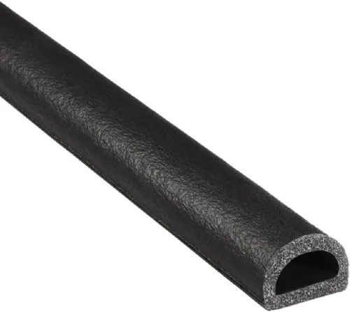 Vista 22 de Trim-Lok Sello de goma en forma de D – 0.437 pulgadas de alto, 0.375 pulgadas de ancho, 25 pies de largo – Sello de espuma EPDM con adhesivo