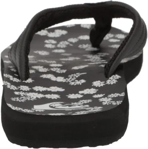 Vista 3 de Quiksilver Mens Carver Print Flip Flop Sandal