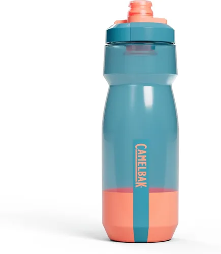 Vista 9 de CamelBak Podium Bike - Botella de agua de 24 onzas, color negro Secure Hydration Across Terrain, Fast Hydration Without Leaks, Effortless Squeeze