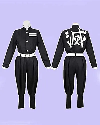 Vista 3 de Sword Valley Disfraz de anime para cosplay versión infantil adecuada para niños de 13 años en adelante