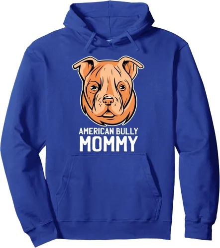Vista 3 de American Bully Mommy Dog Mom Dog Owner Dogs Pullover Hoodie