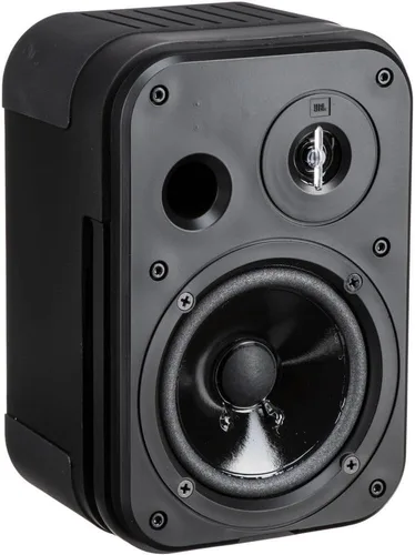 Vista 4 de JBL Professional CSS-1S/T compacto de 2 vías de alto rendimiento, 60 vatios, 5.25 pulgadas, 70 V/8 ohmios, satélite pasivo compacto, altavoces