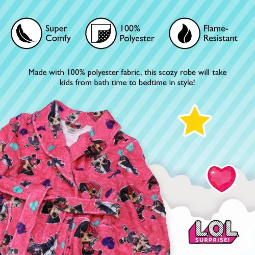 Vista 3 de L.O.L. Surprise! girls Big Girls Robe