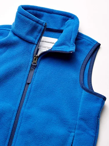 Vista 2 de Tienda Essentials - Chaleco afelpado de polar para niño