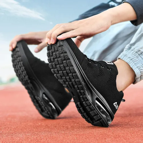 Vista 7 de Autper Tenis deportivos deportivos para hombre, ligeros, deportivos, para gimnasio, correr, caminar, tenis de EE.UU. 6.5-12.5