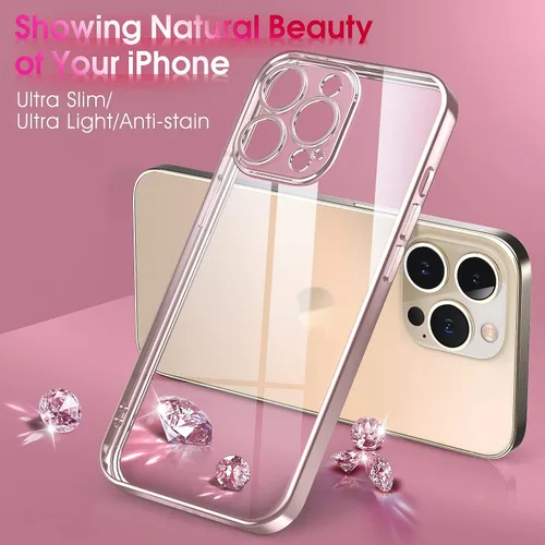 Vista 353 de Supdeal Funda cristalina transparente para iPhone 11, [No se amarillea] [Protección de la cámara] [Probado contra caídas de grado militar] Funda