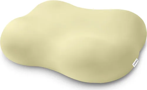Vista 11 de Almohada cervical cervical para dormir de lado, almohada ergonómica Blanco leche