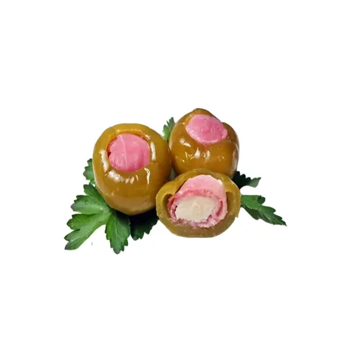 Vista 5 de Norpaco Espere más pimientos rellenos de prosciutto y provolone, 1 unidad / 24 oz.