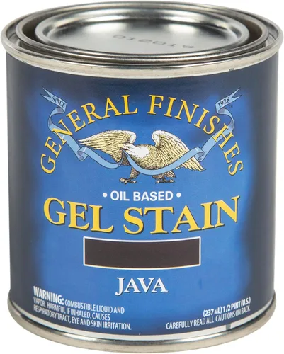 Vista 22 de General Finishes - Tinte en gel Java