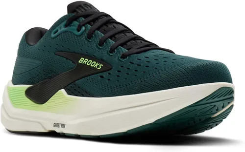 Vista 3 de Brooks Ghost Max 3 Neutral - Zapatillas de correr y caminar para hombre Atlántico Deep Negro Verde