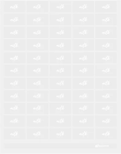 Vista 31 de Restaurantware - Etiquetas para botellas de jugo en algún lugar de 1.9 x 1 pulgada, 100 etiquetas autoadhesivas para botellas, resistentes a