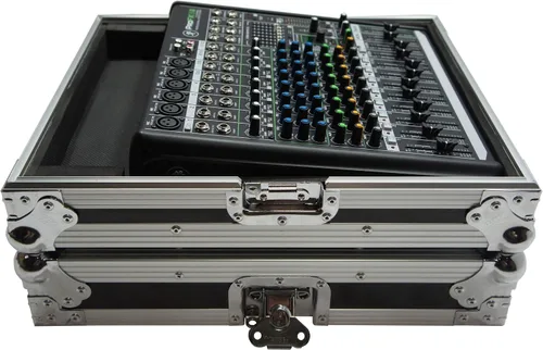 Vista 3 de Harmony Audio Fundas HCPROFX12V2-1 Compatible con Mackie PROFX12V2 Mezclador Flight Transport Road Custom Case