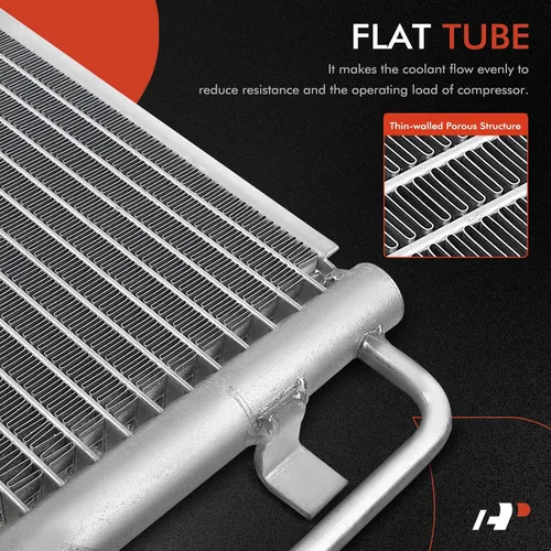 Vista 3 de A-Premium Condensador A/C compatible con BMW Serie 3 323i 325i 328i 330i, 325Ci 330Ci, 325xi 328xi 330xi, 128i, M3 M5 M6, X1 Z4