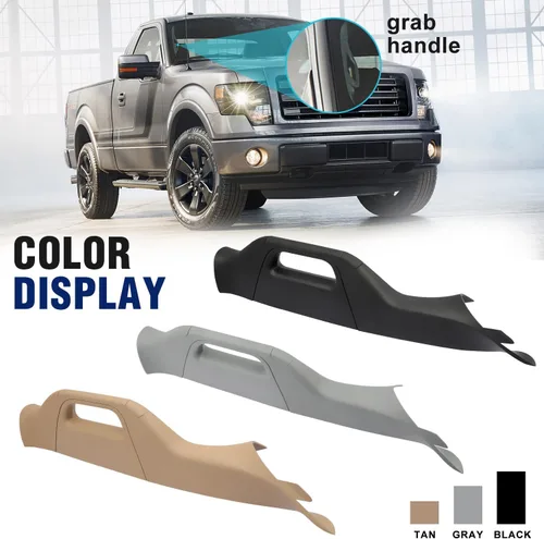 Vista 7 de Manija de Agarre del Pilar A Interior Compatible con Ford F-250 F-350 F-450 F-550 Super Duty 2011-2016, BC3Z-2503598-AB