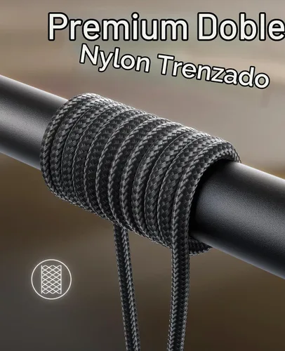 Vista 7 de Cable USB a USB C de 90 grados de 60 W, carga rápida de 3 pies, paquete de 2 cables USB A a USB C, cable USB tipo C de ángulo recto para iPhone Negro