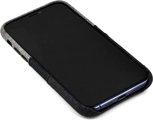 Vista 8 de Dockem Funda tipo cartera para iPhone 11 Pro: placa de metal integrada para montaje magnético y 2 ranuras para tarjetas de crédito