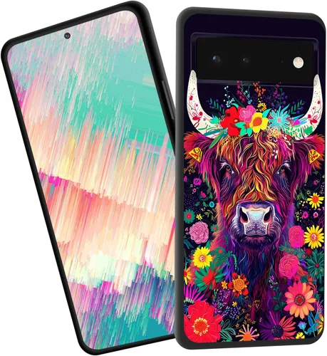 Vista 26 de for Google Pixel 4 XL Case,Slim Shockproof TPU Soft Rubber Silicone Cover Phone Case for Google Pixel 4 XL,Blue Skull Headphone