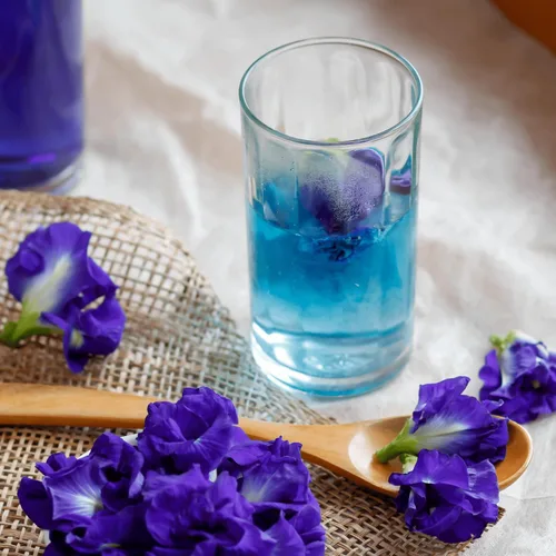 Vista 8 de Zyanna Bolsas de té de flores de guisante mariposa – 80 tazas – 100% puro y natural sin cafeína Sin OMG vegano desintoxicante sin gluten