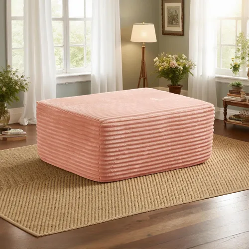 Vista 45 de Sofá modular Cloud de 96 pulgadas con tumbona, asiento profundo en forma de L, moderno sofá cama sin hueso, no requiere montaje, sofás sin hueso