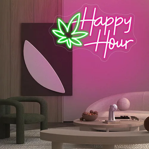 Vista 5 de Letrero de neón con interruptor USB, para decoración de pared con interruptor USB, letreros de neón para bar de cerveza, letrero de luz de neón