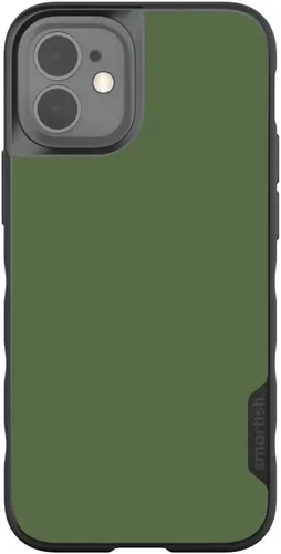 Vista 49 de Smartish - Funda delgada para iPhone 11 Pro Max verde militar - Gripmunk [ligera + protectora] Funda de agarre fino para teléfono celular con cámara