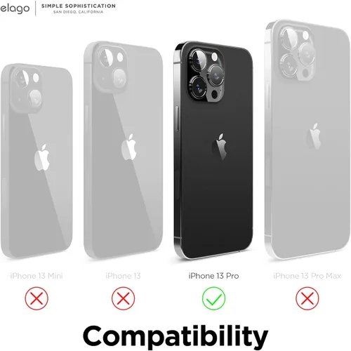 Vista 2 de elago Armor - Funda compatible con iPhone 13 Pro de 6.1 pulgadas, protección contra caídas de grado militar de EE. UU., protección resistente