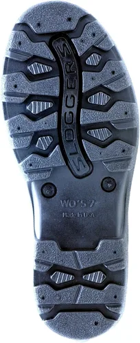 Vista 4 de Sloggers - Zapatos impermeables, para lluvia y jardín, con plantilla cómoda, para mujer