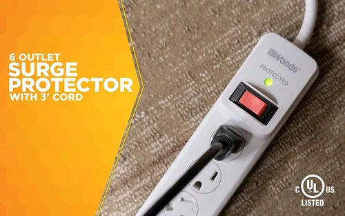 Vista 2 de Protector contra sobretensiones con función de sobrecarga de seguridad
