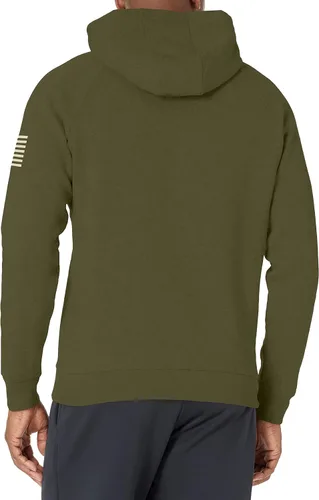 Vista 2 de Under Armour New Freedom - Suéter con capucha de vellón para hombre