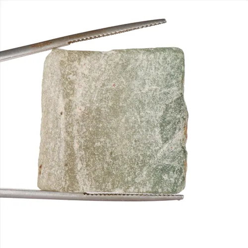 Vista 2 de GEMHUB Cristal curativo de jade verde crudo natural certificado EGL piedras preciosas sueltas para curación - 60.35 unidades, Gema, jade verde burmés