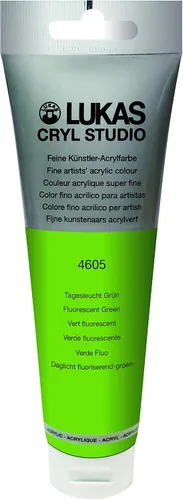 Vista 42 de Lukas CRYL Studio Artist - Pintura acrílica para artistas, Alizarín Carmesí, botella de 250 ml - Pinturas acrílicas de alto pigmento para pintar