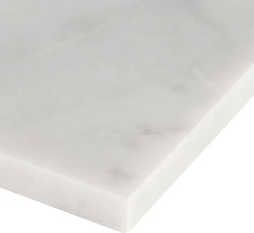 Vista 5 de MSI Carrara - Azulejo de metro de mármol blanco de 3 x 6 pulgadas para salpicaduras de cocina, baldosas de suelo, azulejos de pared para baño