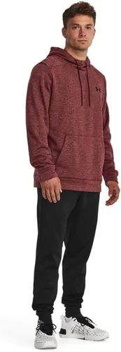 Vista 3 de Under Armour - Sudadera de vellón con capucha para hombre