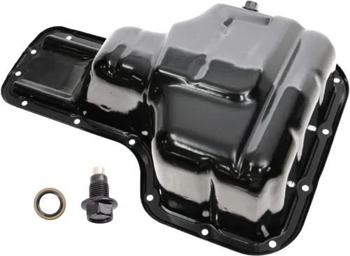 Vista 37 de TRQ Cárter de aceite de motor compatible con Dodge Durango Jeep Grand Cherokee 2011-2015