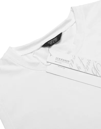 Vista 5 de COOFANDY Camiseta sin mangas de entrenamiento para hombre, camiseta sin mangas muscular, gimnasio, entrenamiento, fitness, deportes, fisicoculturismo
