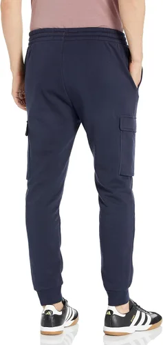Vista 2 de adidas Men's Essentials Fleece Regular Tapered Cargo Pants